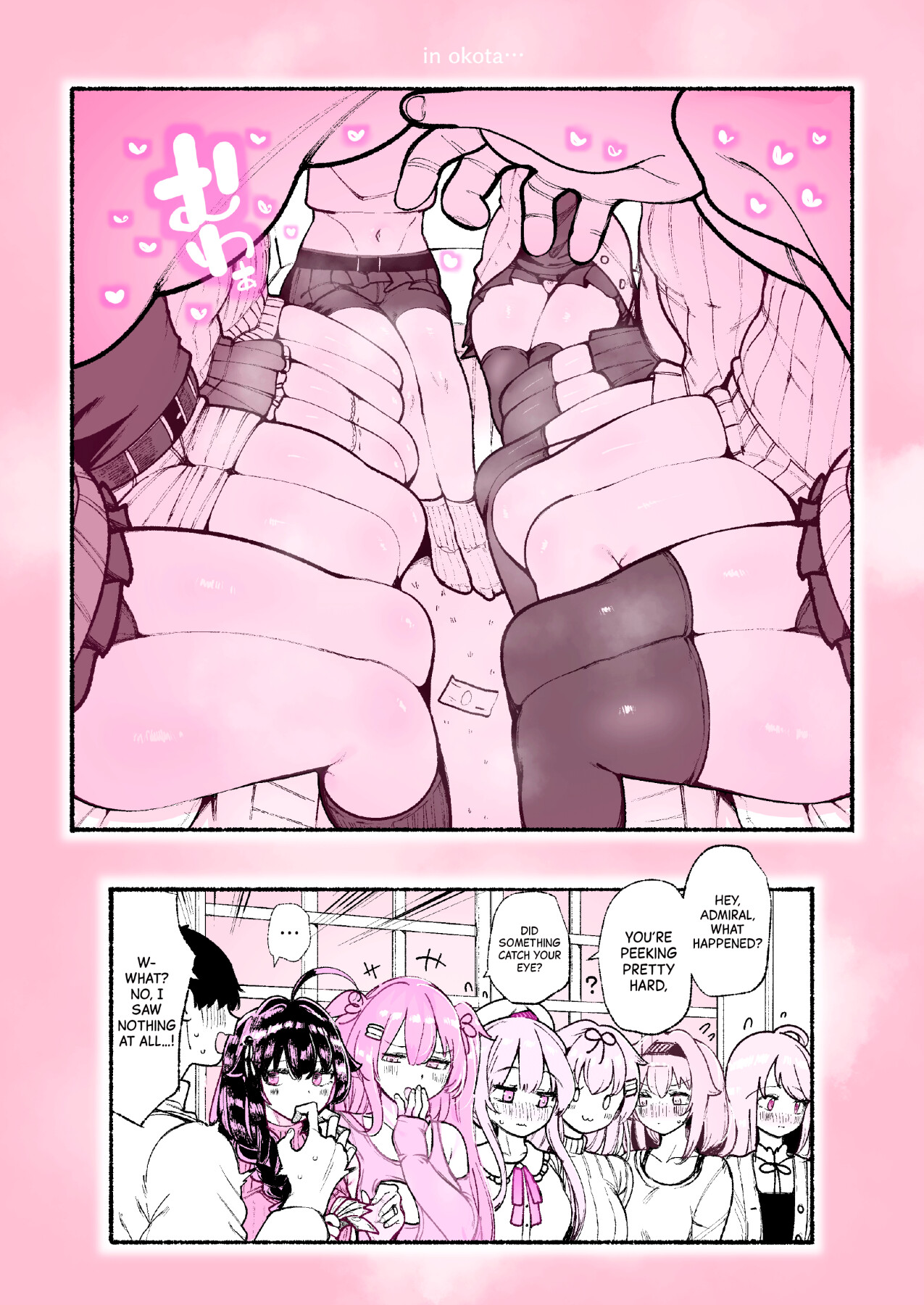 Hentai Manga Comic-Getting Teased and Milked Dry Under the Kotatsu by the Shiratsuyu-Class Sisters-Read-26